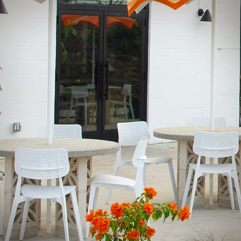 Silla Stellar Calada Blanca