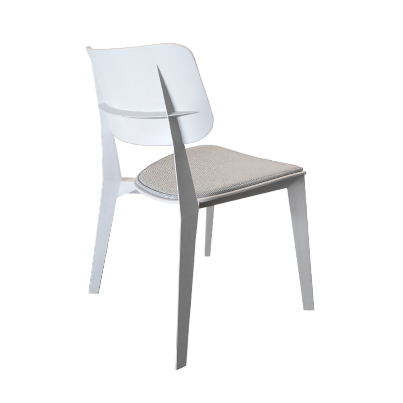 Silla Stellar Gris Claro Tapizada