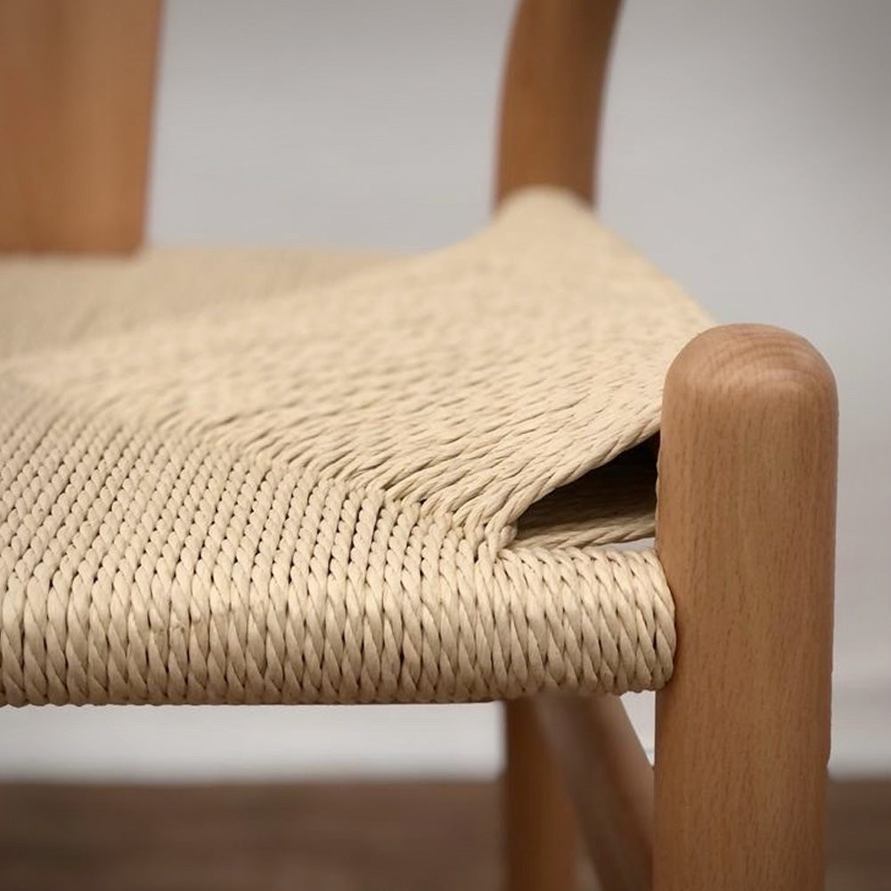 Silla Wishbone Varnish