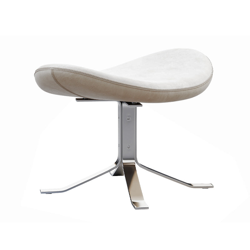 Sillón Corona con Otomana Eco Cuero