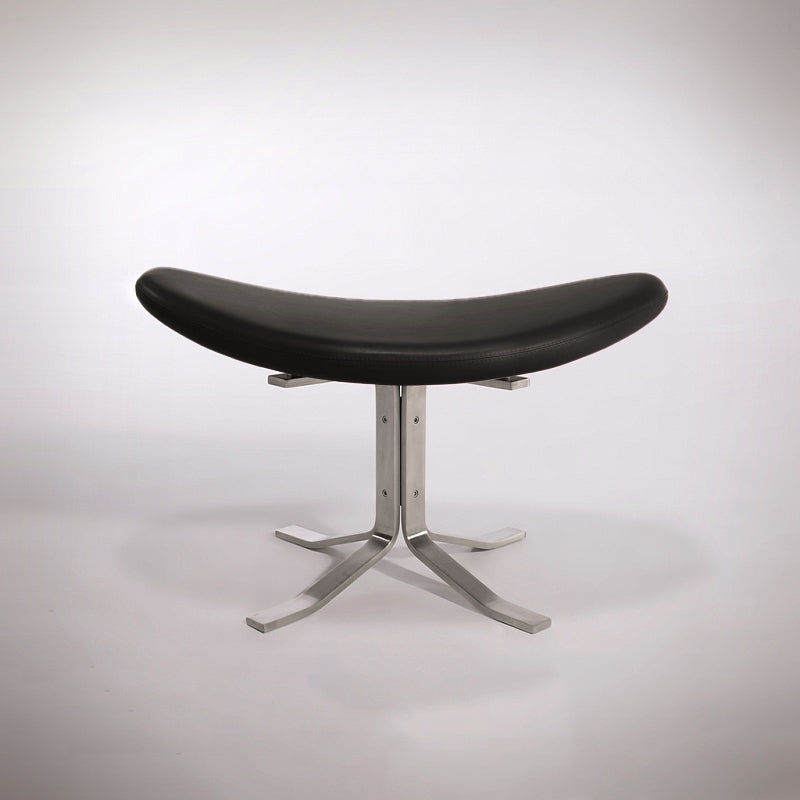 Sillón Corona con Otomana Eco Cuero