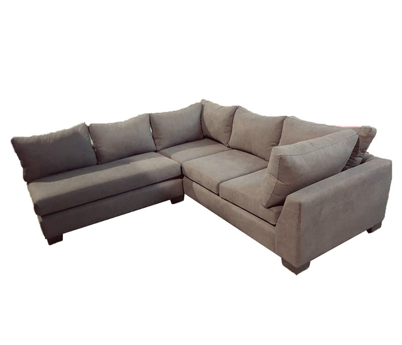 Sofá Esquinero Sunshine + Puff con brazo