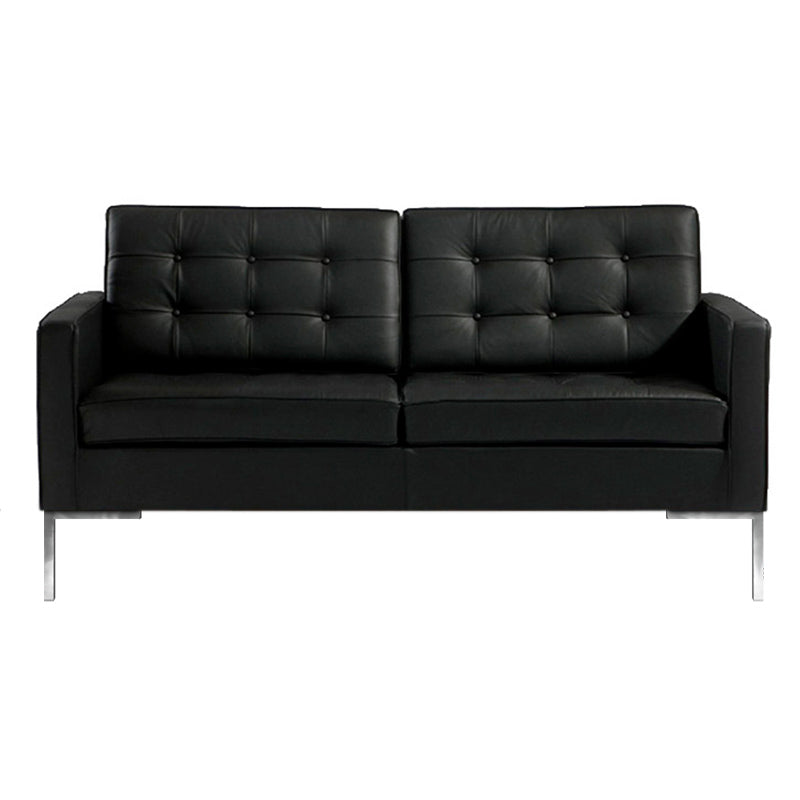 Sofá Florence 2 Cuerpos Cuero