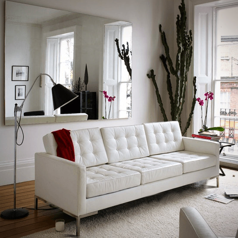 Sofá Florence 3 Cuerpos Cuero