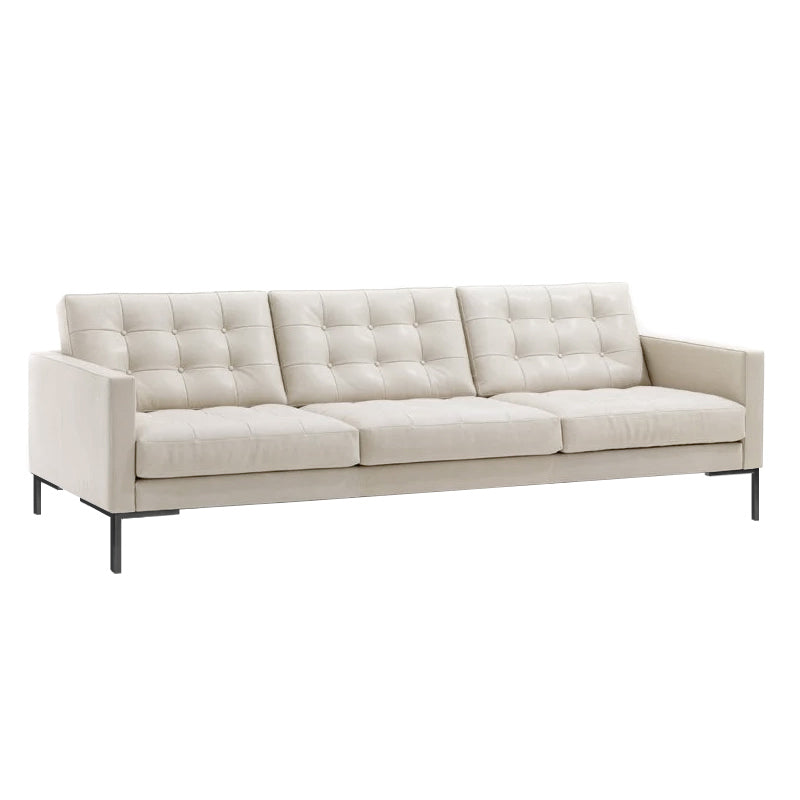 Sofá Florence 3 Cuerpos Cuero