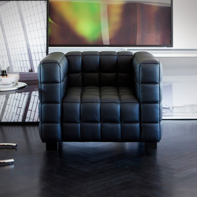 Sofá Kubus 1 cuerpo Cuero