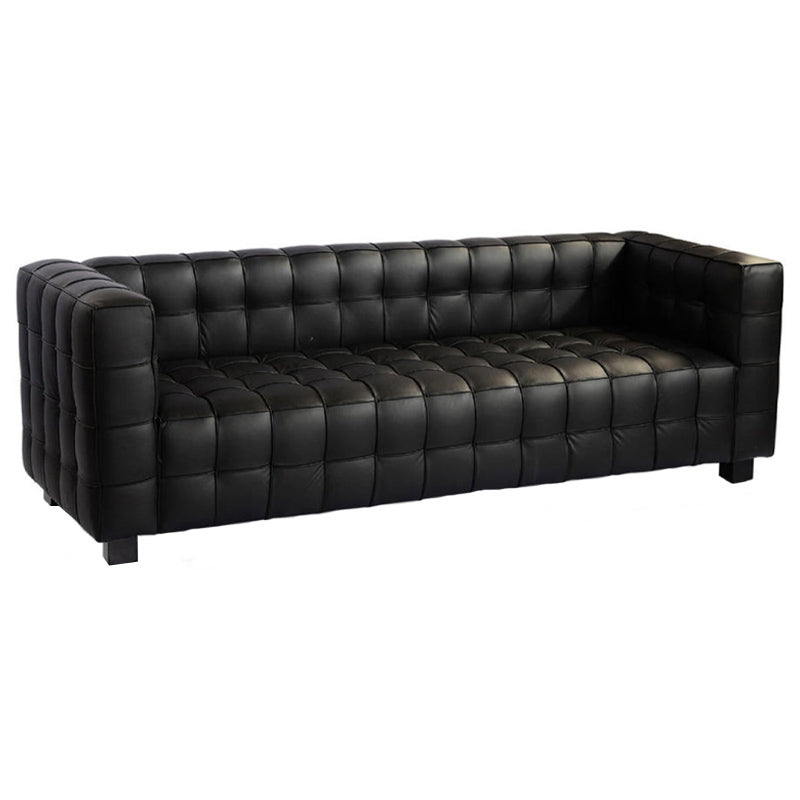 Sofá Kubus 3 Cuerpos Cuero