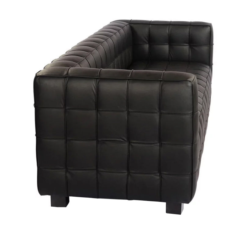 Sofá Kubus 3 Cuerpos Cuero