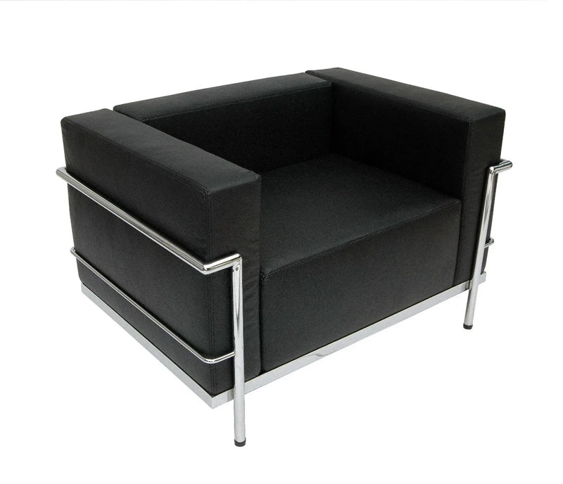 Sillón LC3 Un Cuerpo Cuero