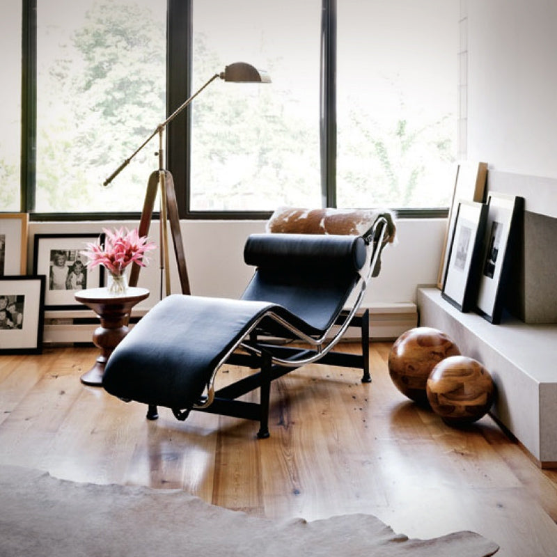 Chaise Longue Sedie Design Le Corbusier Le Corbusier Poltrona Lc4