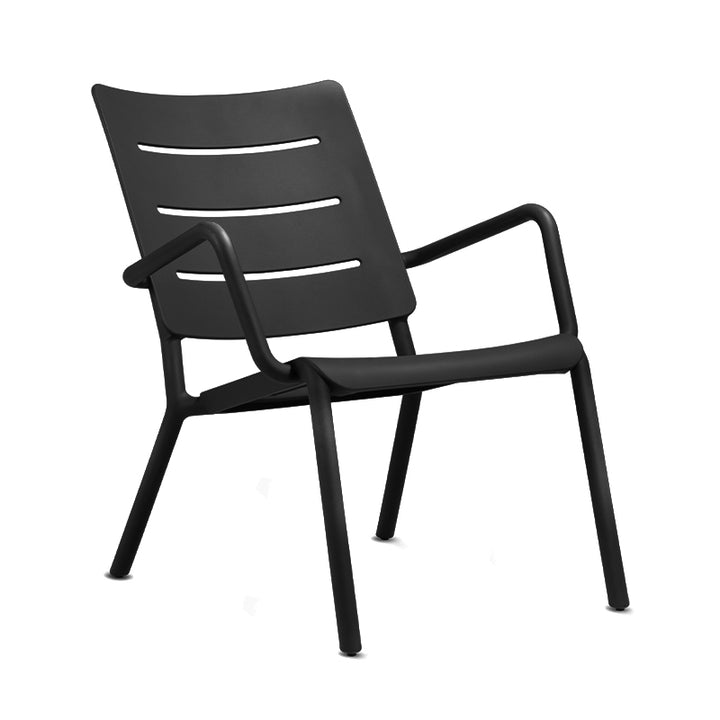 Sillón Outo Lounge Chair Negro