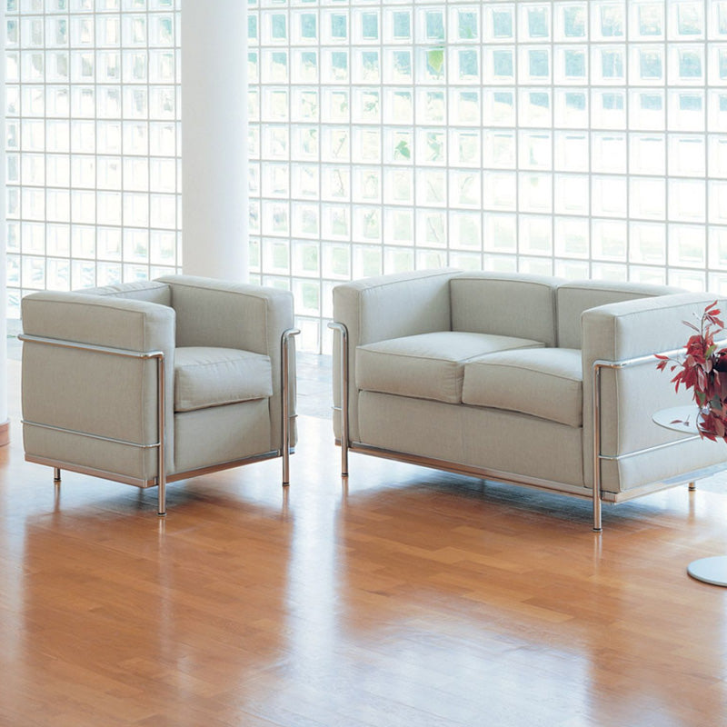 Sofá LC2 Cuero Smooth