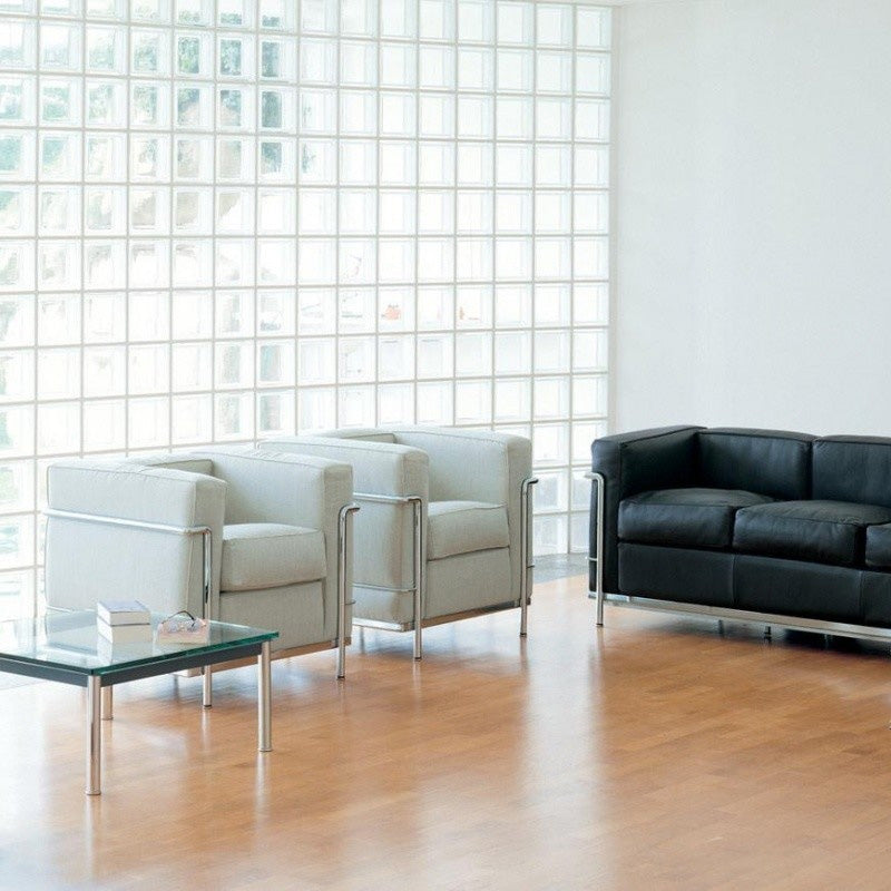 Sofá LC2 Cuero Smooth