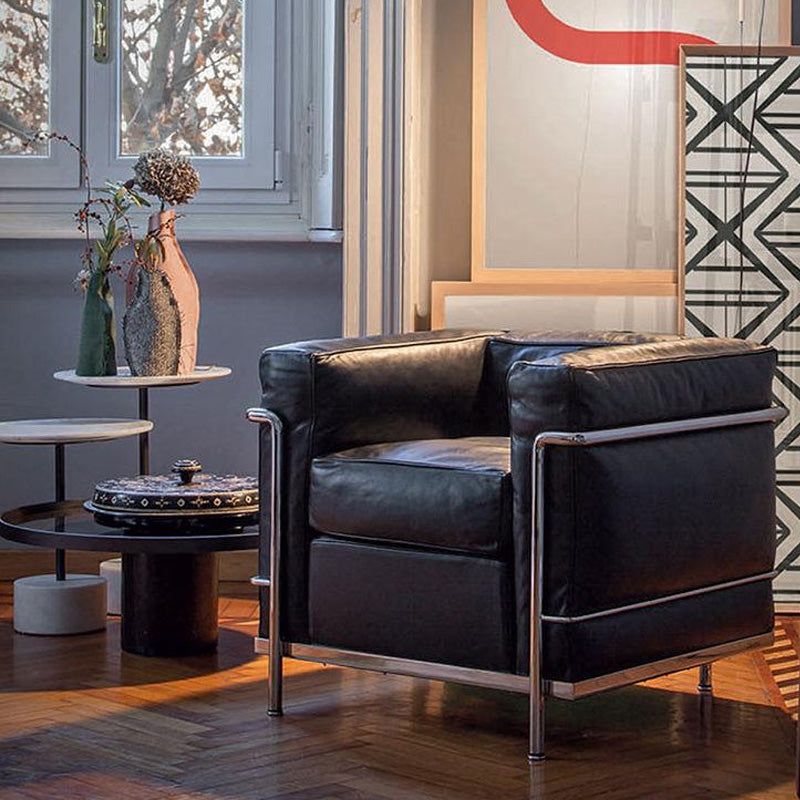 Sofá LC2 Cuero Smooth