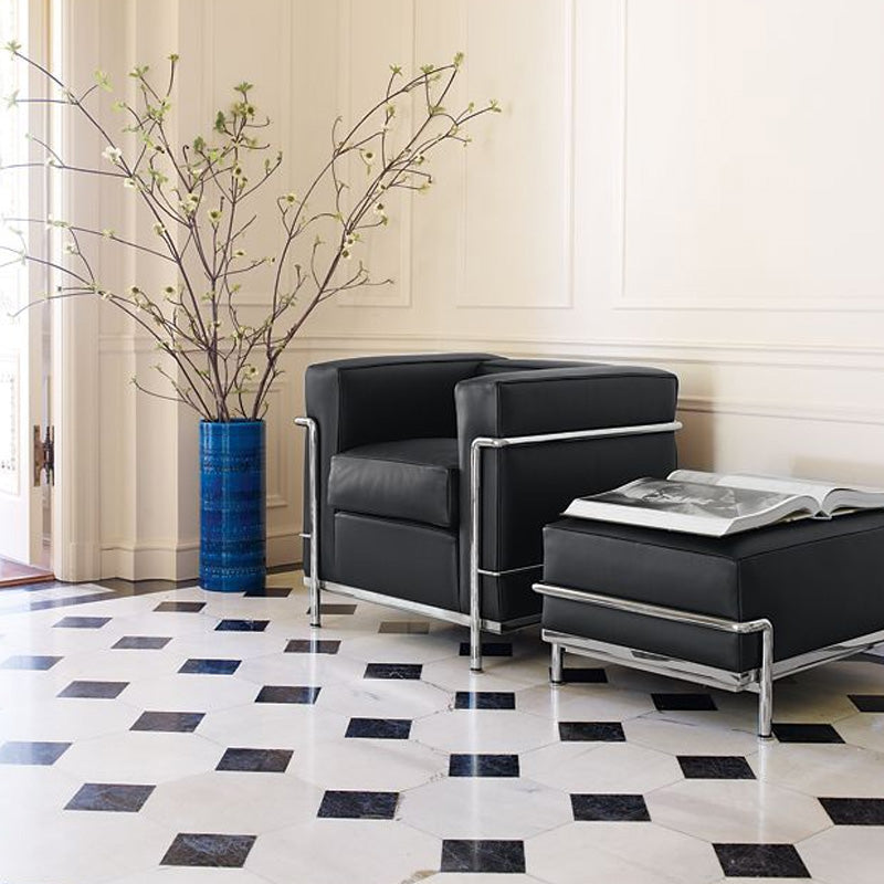 Sofá LC2 Cuero Smooth