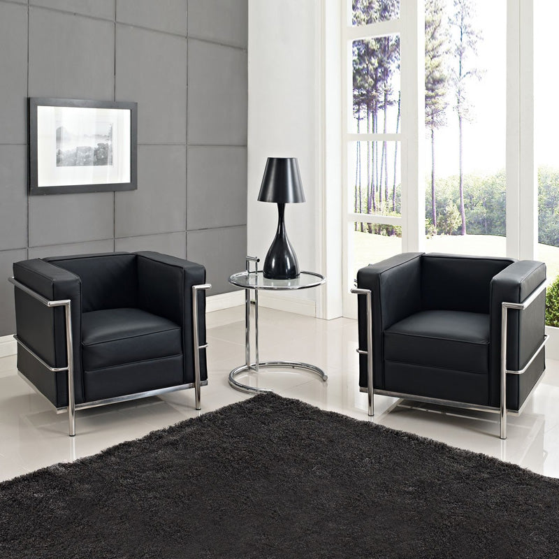 Sofá LC2 Cuero Smooth