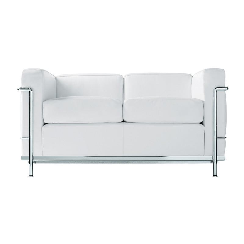 Sofá LC2 2 cuerpos Cuero