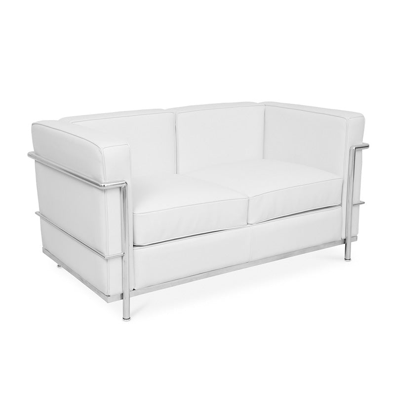 Sofá LC2 2 cuerpos Eco Cuero