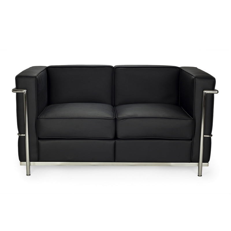 Sofá LC2 2 cuerpos Cuero