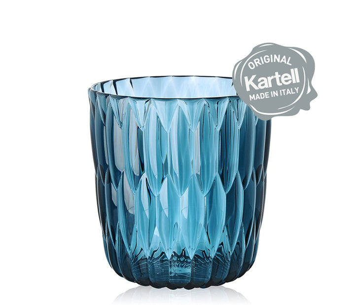 Jarrón Kartell Jelly Vase Azul - Manifesto Design Store