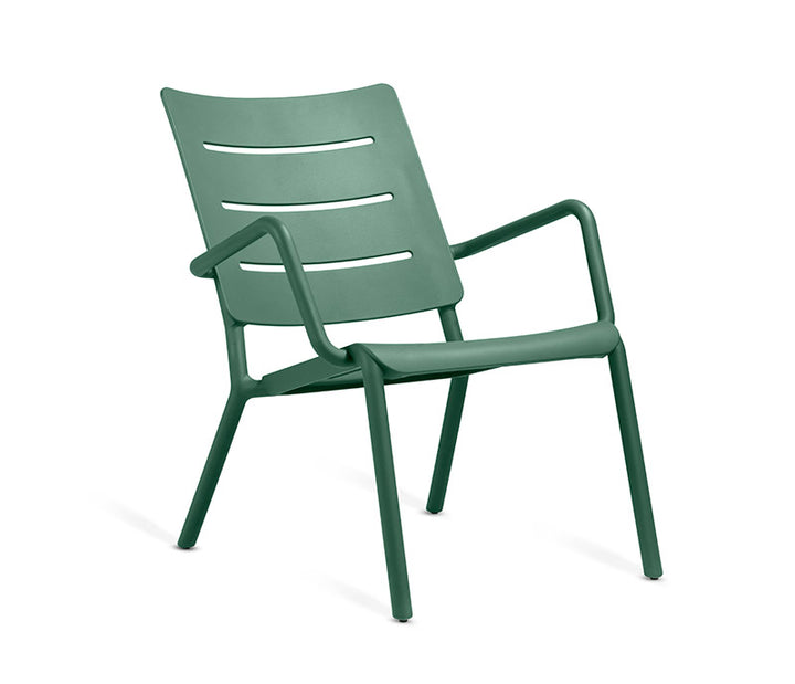 Sillón Lounge Chair Outo verde oscuro - Manifesto Design Store