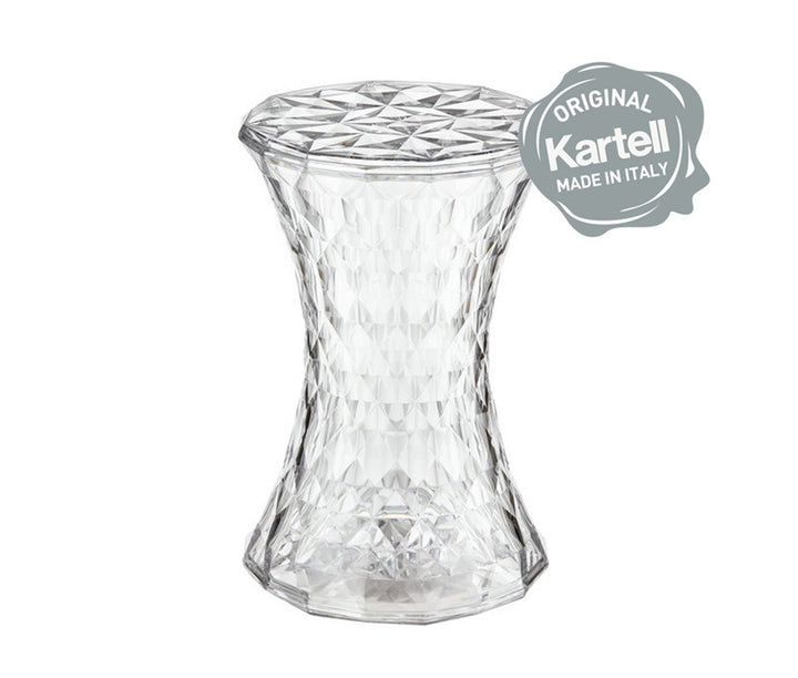 Taburete KARTELL Stone cristal - Manifesto Design Store