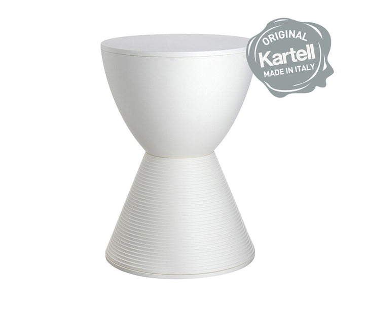 Taburete KARTELL Prince aha blanco - Manifesto Design Store