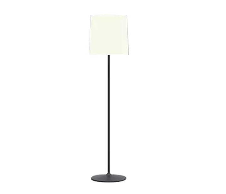 Lámpara de pie Hi Hat grande traslúcida - Manifesto Design Store
